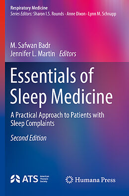 Couverture cartonnée Essentials of Sleep Medicine de 