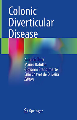 Livre Relié Colonic Diverticular Disease de 