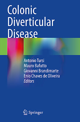 Couverture cartonnée Colonic Diverticular Disease de 