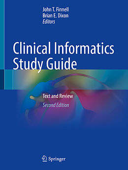 Kartonierter Einband Clinical Informatics Study Guide von 