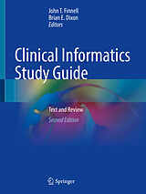 eBook (pdf) Clinical Informatics Study Guide de 