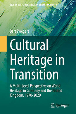 Couverture cartonnée Cultural Heritage in Transition de Bart Zwegers