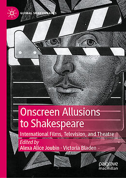 Livre Relié Onscreen Allusions to Shakespeare de 