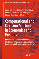 eBook (pdf) Computational and Decision Methods in Economics and Business de 