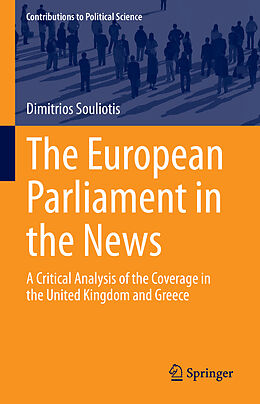 Livre Relié The European Parliament in the News de Dimitrios Souliotis