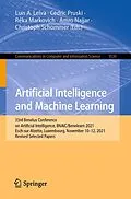 E-Book (pdf) Artificial Intelligence and Machine Learning von 