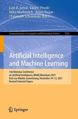 E-Book (pdf) Artificial Intelligence and Machine Learning von 