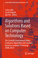 eBook (pdf) Algorithms and Solutions Based on Computer Technology de 