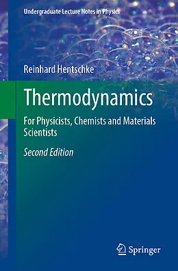 E-Book (pdf) Thermodynamics von Reinhard Hentschke