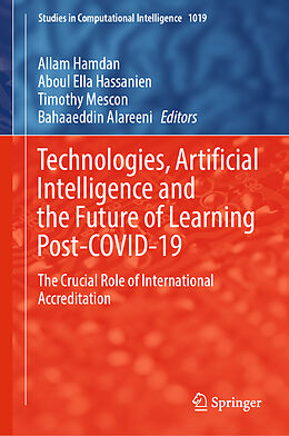 E-Book (pdf) Technologies, Artificial Intelligence and the Future of Learning Post-COVID-19 von 
