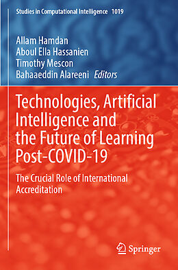Kartonierter Einband Technologies, Artificial Intelligence and the Future of Learning Post-COVID-19 von 