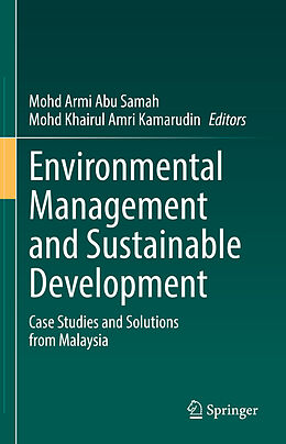 Livre Relié Environmental Management and Sustainable Development de 