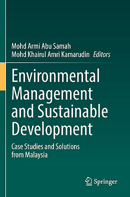 Couverture cartonnée Environmental Management and Sustainable Development de 