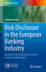 eBook (pdf) Risk Disclosure in the European Banking Industry de Salvatore Polizzi