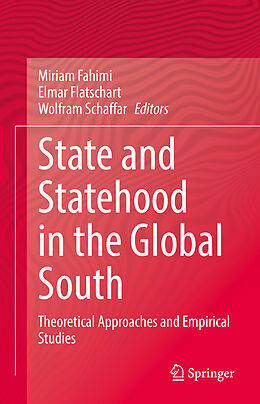 Livre Relié State and Statehood in the Global South de 