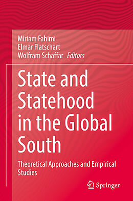 Couverture cartonnée State and Statehood in the Global South de 
