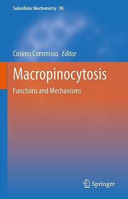 Livre Relié Macropinocytosis de 