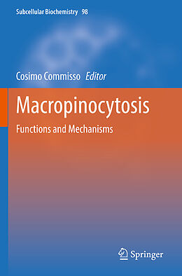 Couverture cartonnée Macropinocytosis de 