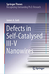 eBook (pdf) Defects in Self-Catalysed III-V Nanowires de James A. Gott