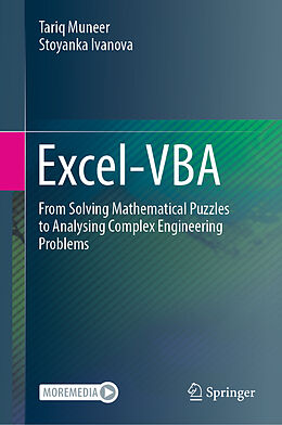 Fester Einband Excel-VBA von Stoyanka Ivanova, Tariq Muneer