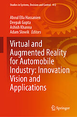 eBook (pdf) Virtual and Augmented Reality for Automobile Industry: Innovation Vision and Applications de 