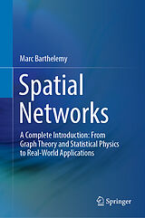 eBook (pdf) Spatial Networks de Marc Barthelemy