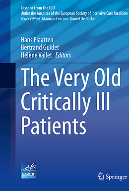 Livre Relié The Very Old Critically Ill Patients de 