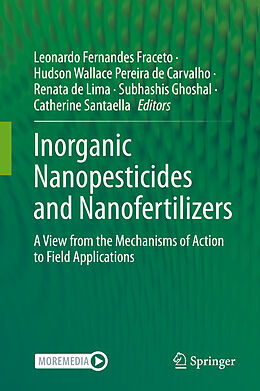 Fester Einband Inorganic Nanopesticides and Nanofertilizers von 