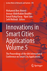 E-Book (pdf) Innovations in Smart Cities Applications Volume 5 von 