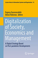 eBook (pdf) Digitalization of Society, Economics and Management de 