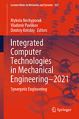 eBook (pdf) Integrated Computer Technologies in Mechanical Engineering - 2021 de 