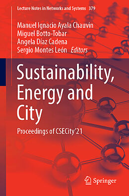 E-Book (pdf) Sustainability, Energy and City von 