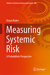 eBook (pdf) Measuring Systemic Risk de Deyan Radev