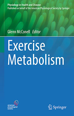 Fester Einband Exercise Metabolism von 