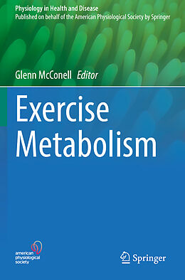 Kartonierter Einband Exercise Metabolism von 
