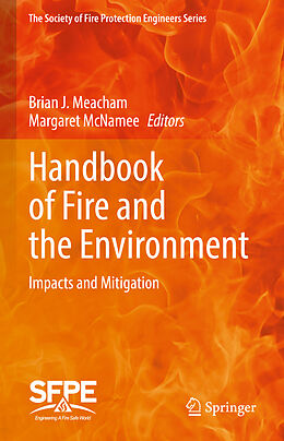 Livre Relié Handbook of Fire and the Environment de 