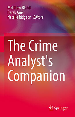 Livre Relié The Crime Analyst's Companion de 