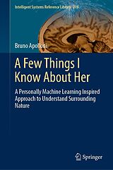 eBook (pdf) A Few Things I Know About Her de Bruno Apolloni