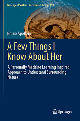 Couverture cartonnée A Few Things I Know About Her de Bruno Apolloni