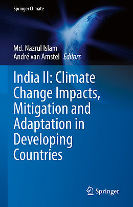 Fester Einband India II: Climate Change Impacts, Mitigation and Adaptation in Developing Countries von 