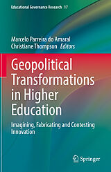 eBook (pdf) Geopolitical Transformations in Higher Education de 