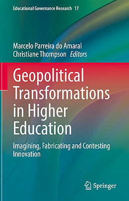 eBook (pdf) Geopolitical Transformations in Higher Education de 