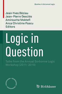 Couverture cartonnée Logic in Question de 