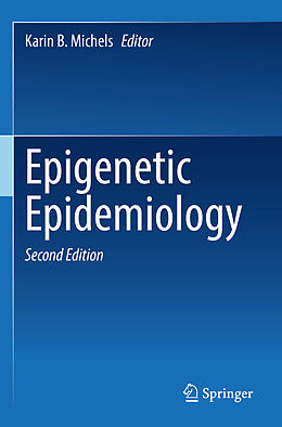 Couverture cartonnée Epigenetic Epidemiology de 