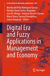 eBook (pdf) Digital Era and Fuzzy Applications in Management and Economy de 