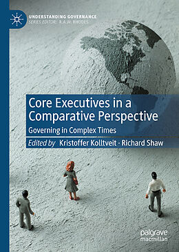 Fester Einband Core Executives in a Comparative Perspective von 