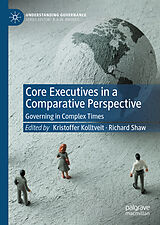 eBook (pdf) Core Executives in a Comparative Perspective de 