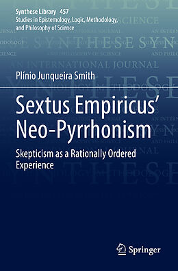 Kartonierter Einband Sextus Empiricus  Neo-Pyrrhonism von Plínio Junqueira Smith