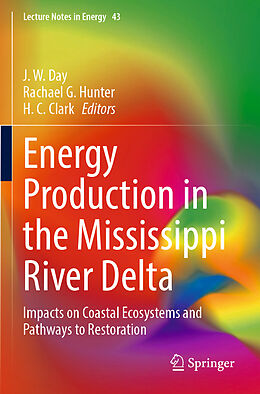 Kartonierter Einband Energy Production in the Mississippi River Delta von 