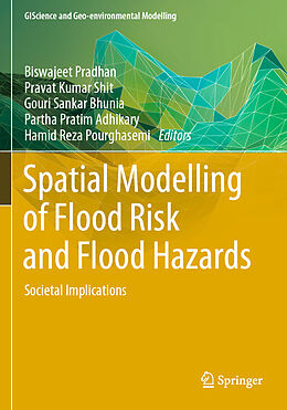 Couverture cartonnée Spatial Modelling of Flood Risk and Flood Hazards de 